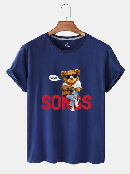 Eco-Friendly Song Bear T-shirt