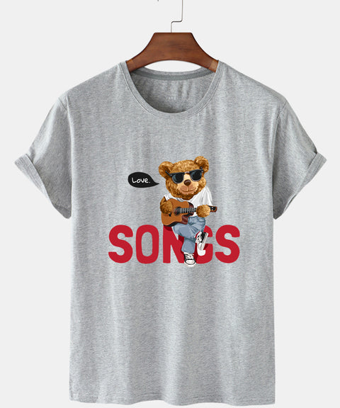 Eco-Friendly Song Bear T-shirt