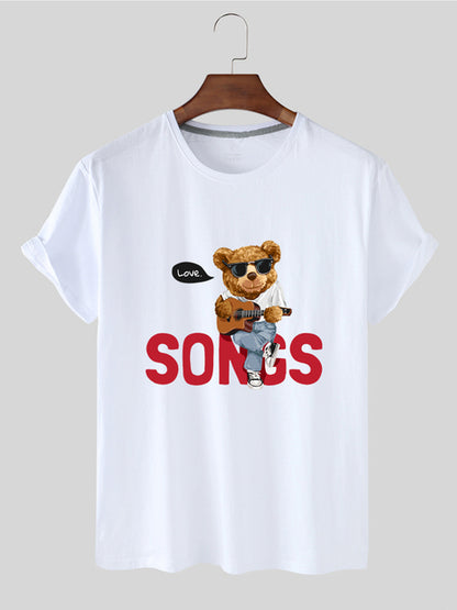 Eco-Friendly Song Bear T-shirt