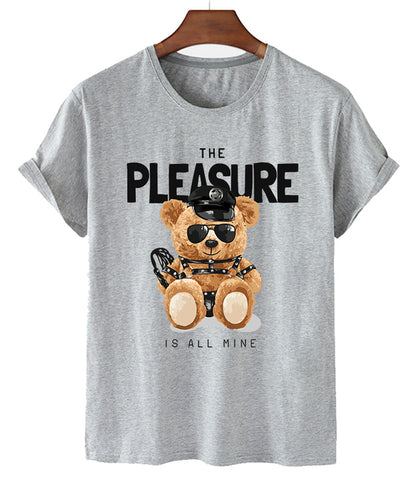 Eco-Friendly Pleasure Bear T-shirt