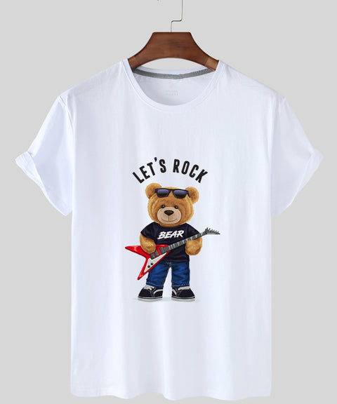 Eco-Friendly Lets Rock Bear T-shirt